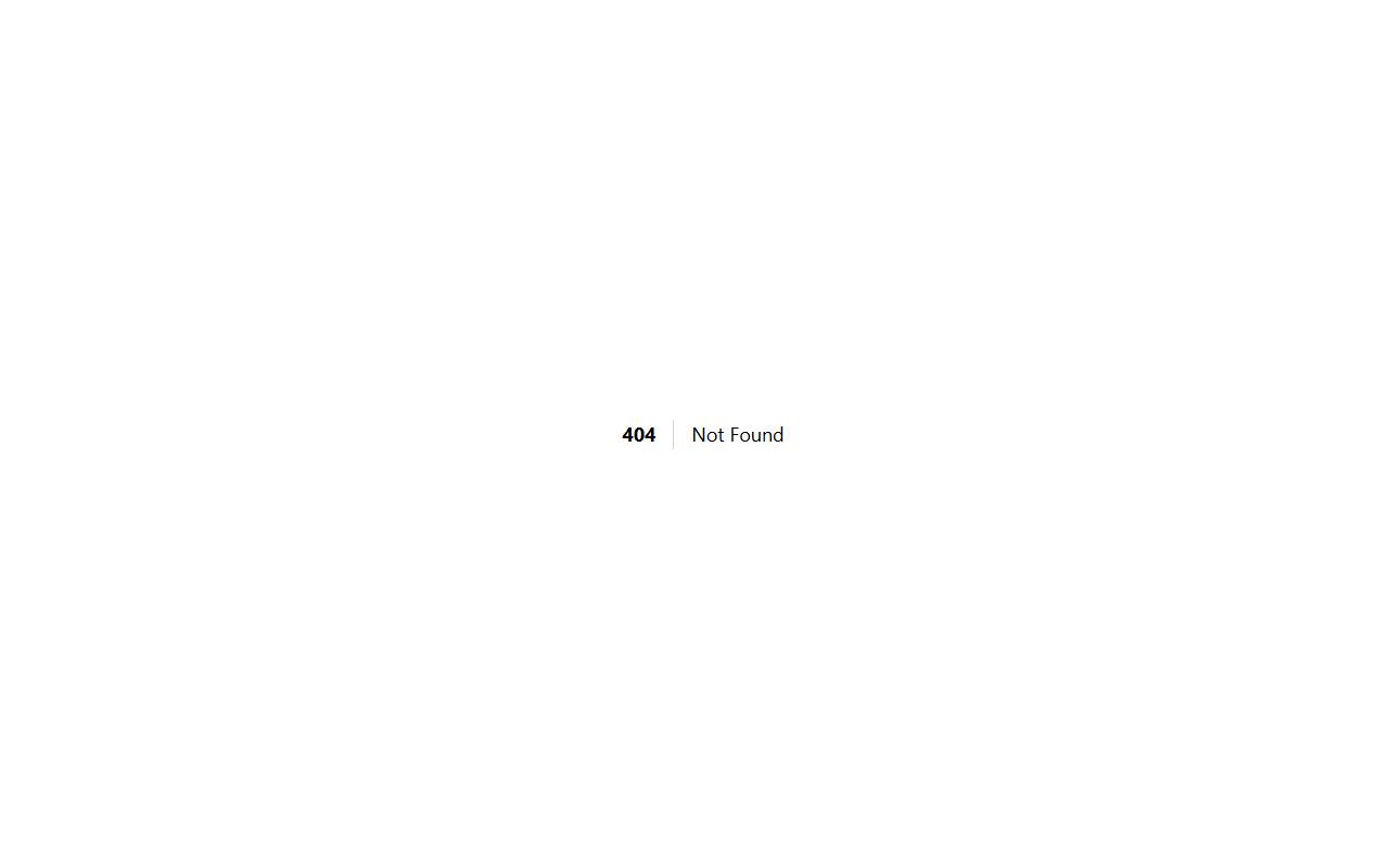 Página 404 original de Laravel
