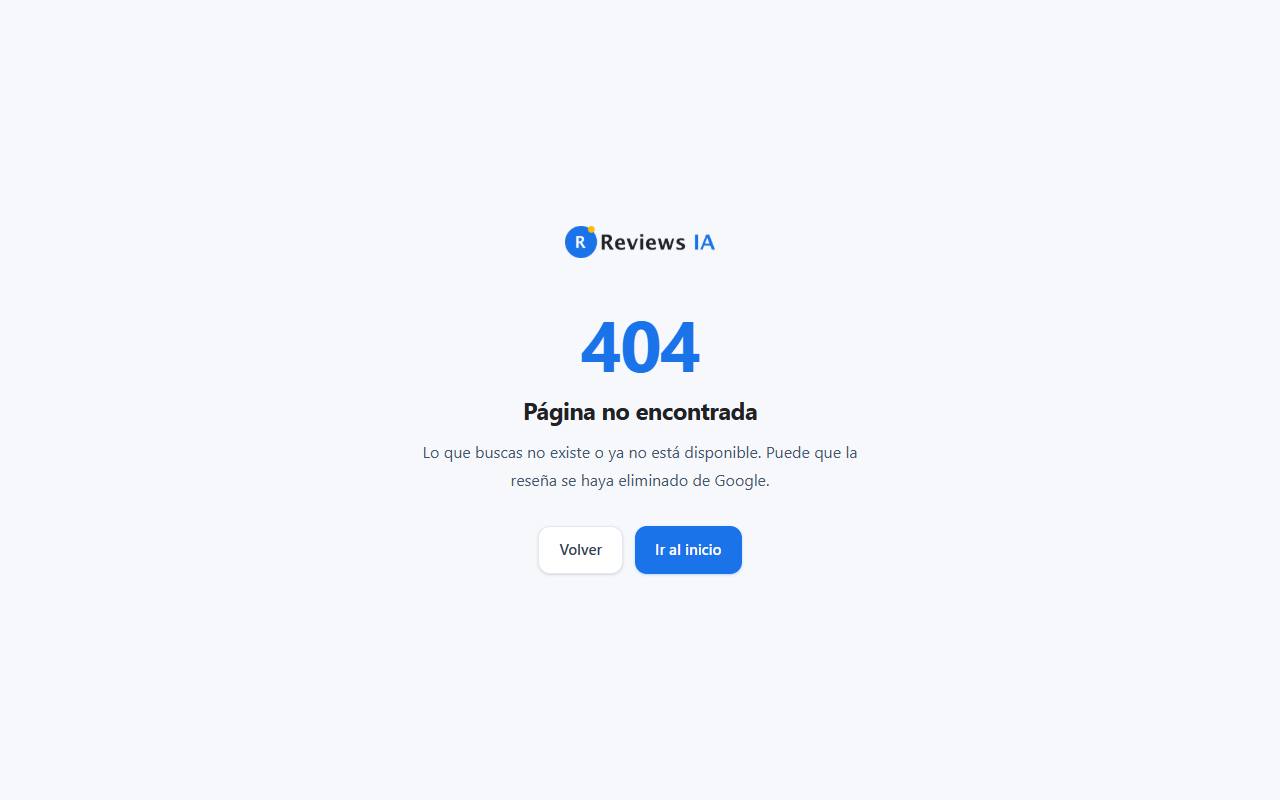 Página 404 nueva con la marca